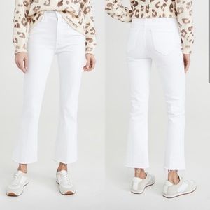 Mother the hustler ankle fray jeans